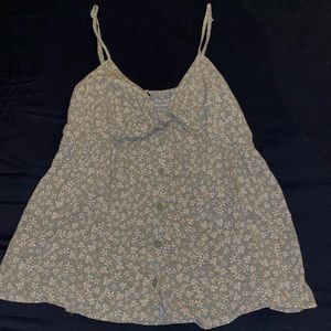 flower shirt, Large